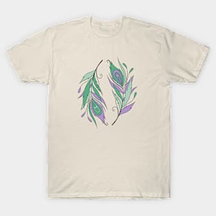 Feathers. T-Shirt